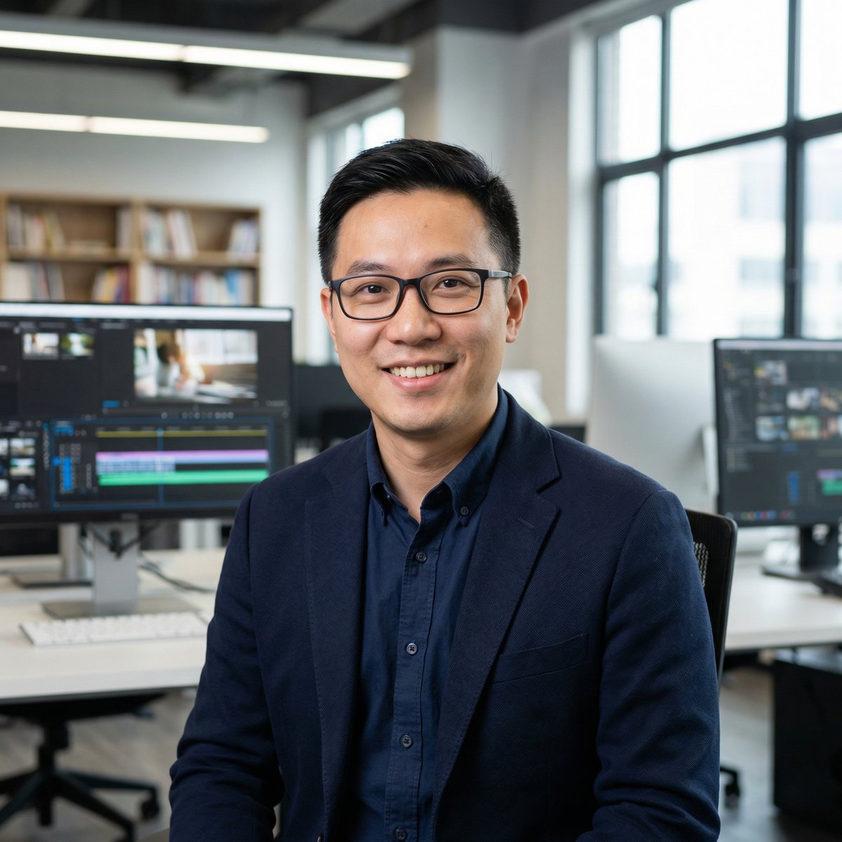 母狗视频技术总监王浩然